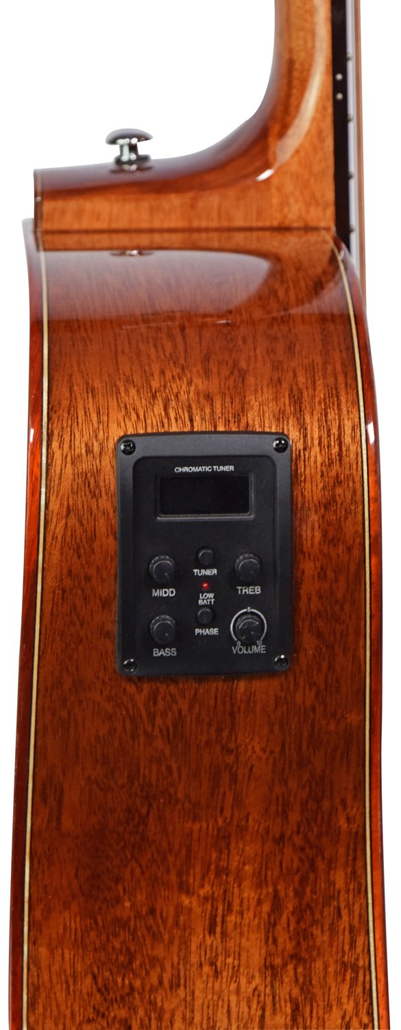 Sevinia Solid Body Western Electro - Acoustic Guitar - Apollo Music School