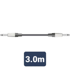 Braid Guitar Lead Black 3m - Apollo Music School