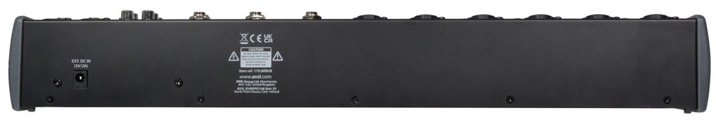 CSR - 63 Rack - mountable Mixer 9 Channel with DSP+BT - Apollo Music School