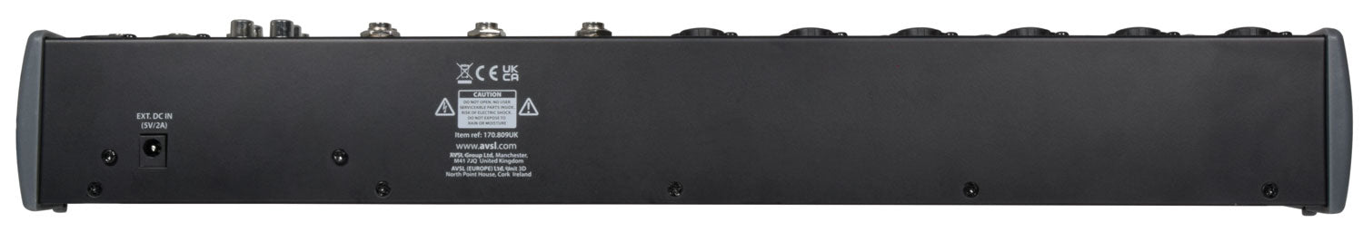 CSR - 63 Rack - mountable Mixer 9 Channel with DSP+BT - Apollo Music School