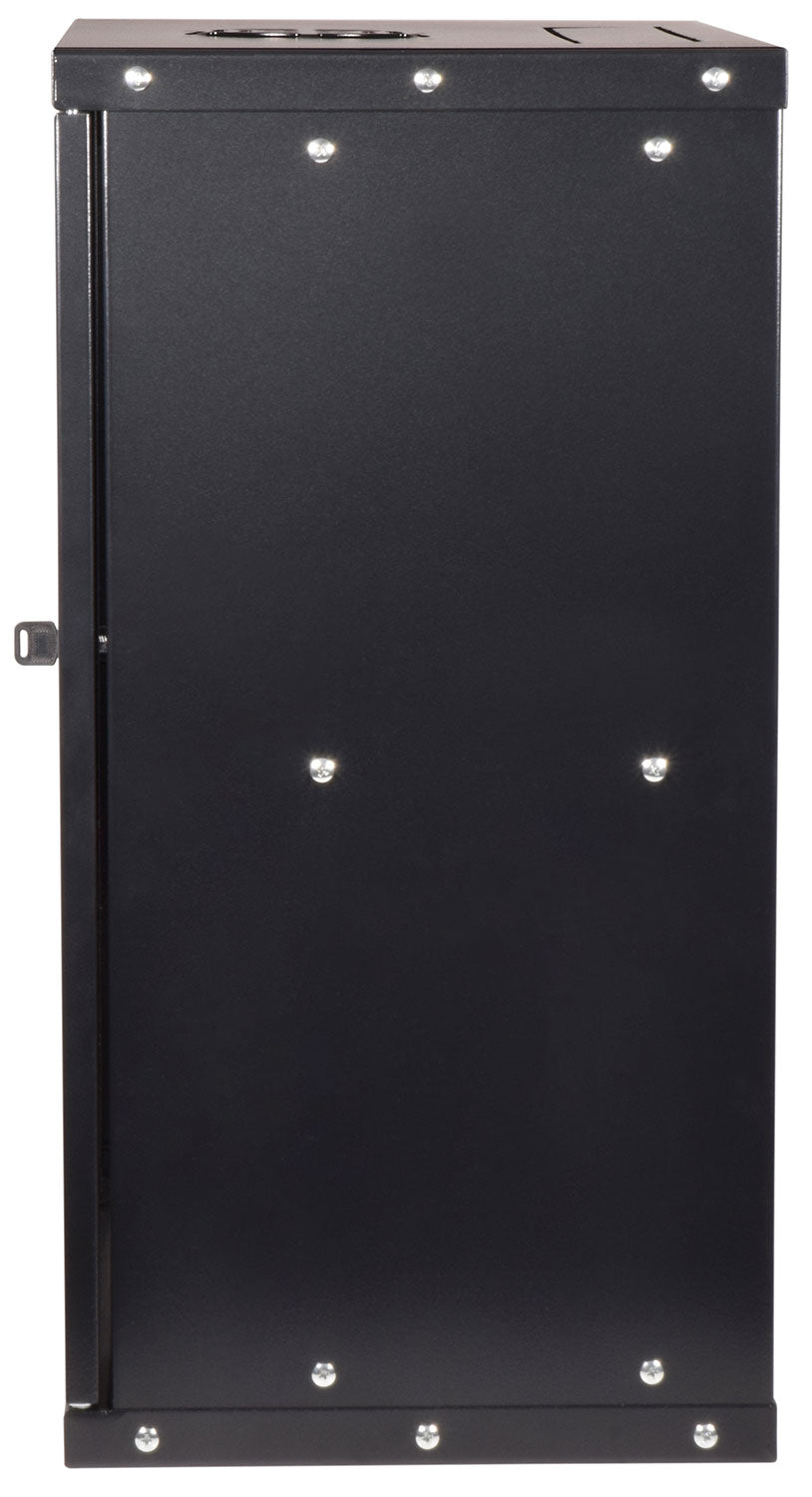 12U Shallow Rack Wall Cabinet - Apollo Music School