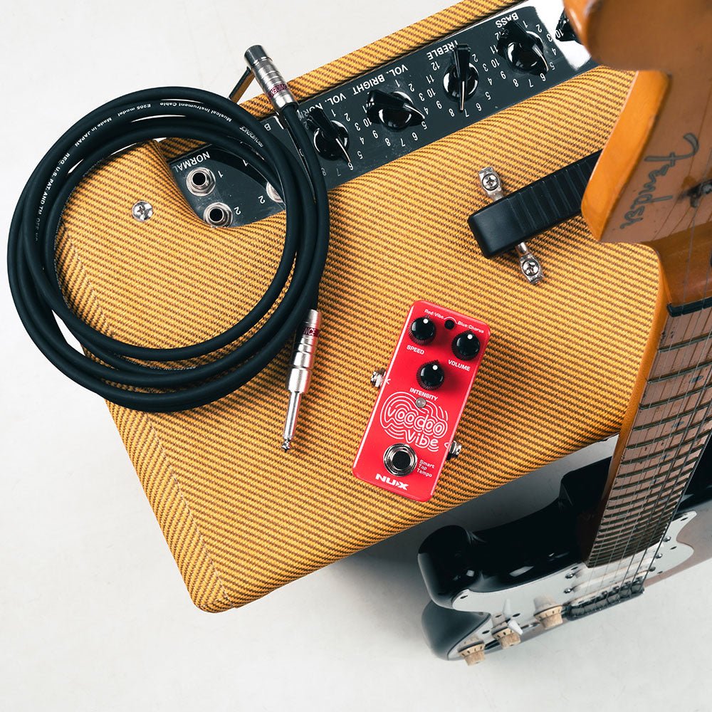 Voodoo Vibe Mini Pedal - Apollo Music School