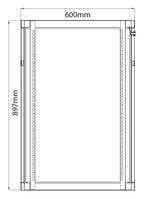 Rack Cabinet 18U x 450mm Deep - Apollo Music School