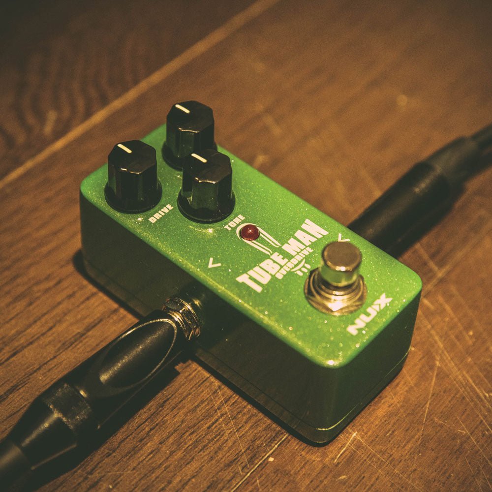 Tube Man mkII Overdrive Pedal - Apollo Music School