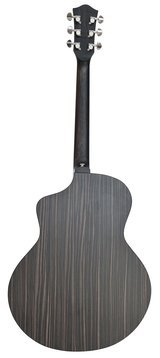 Nomad Electro - Acoustic Guitar Ebony - Apollo Music School
