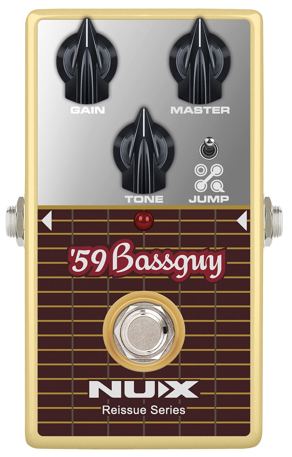 59 Bassguy Overdrive Pedal - Apollo Music School