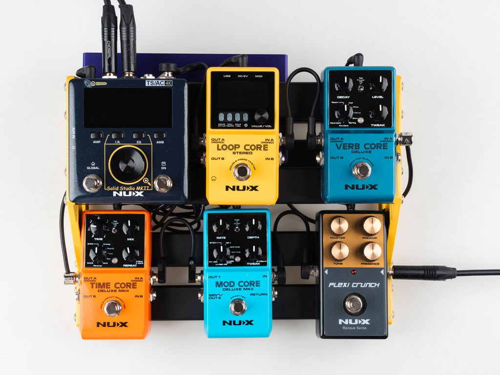 Solid Studio mkII Pedal - Apollo Music School