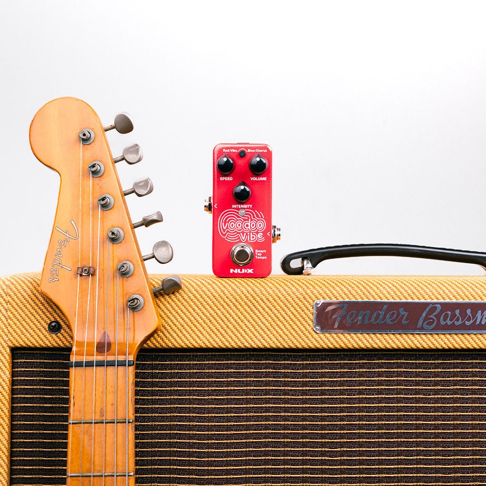 Voodoo Vibe Mini Pedal - Apollo Music School