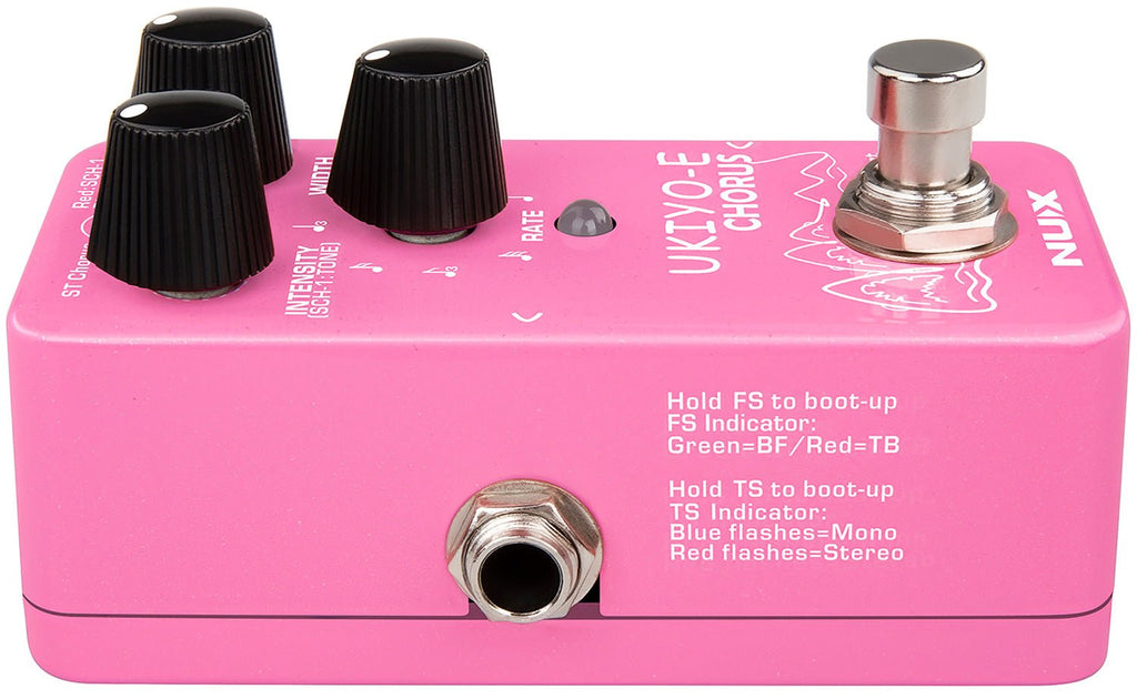 Ukiyo - E Mini Chorus Pedal - Apollo Music School