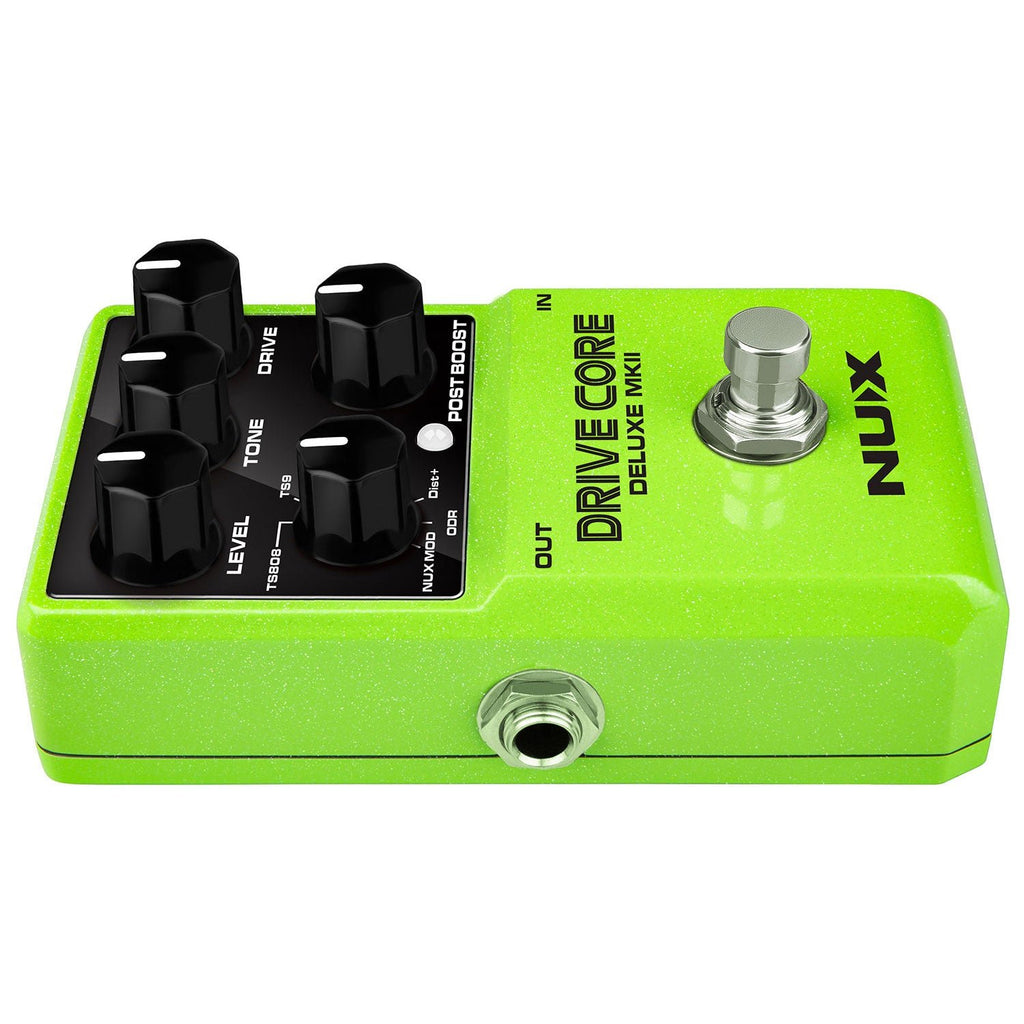 Drive Core Deluxe mkII Guitar Pedal - Apollo Music School