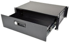 19" Lockable Rack Drawer 3U - Apollo Music School