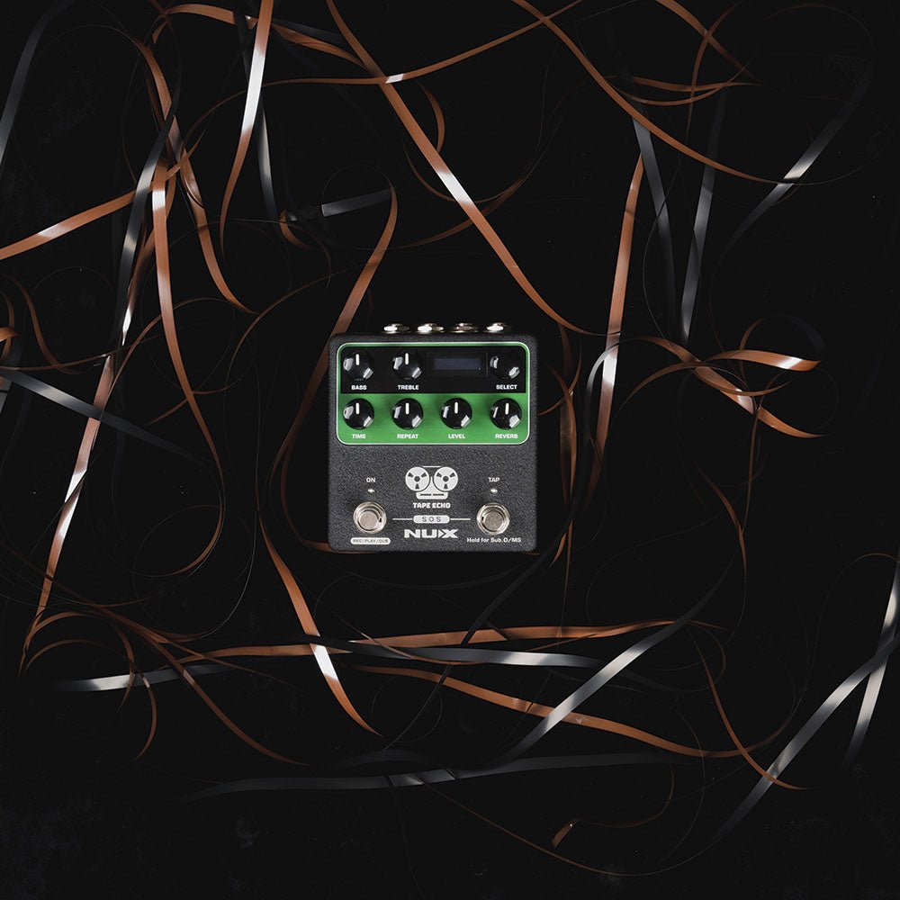 Tape Echo Effect Pedal - Apollo Music School