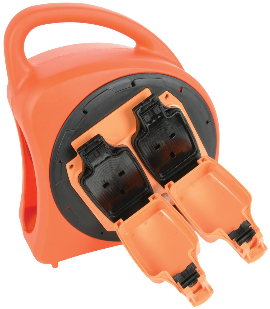 Weatherproof Cable Reel 20m - Apollo Music School