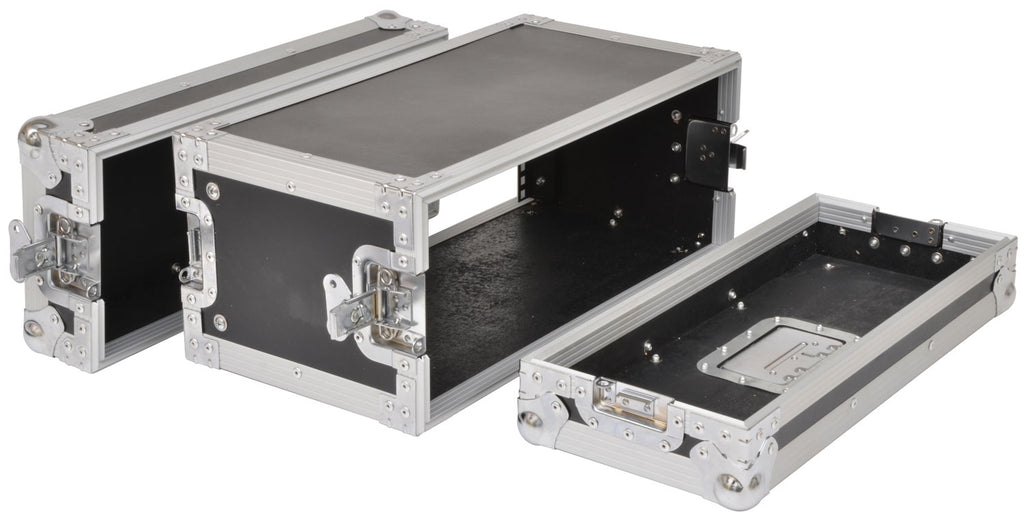 19'' equipment flightcase - 4U (shallow) - Apollo Music School