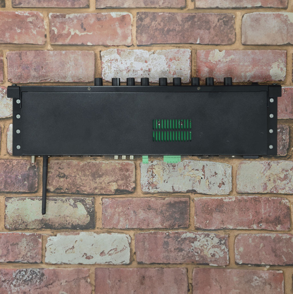 RACK - IT Wall / Counter Mounting Brackets 1U - pair - Apollo Music School