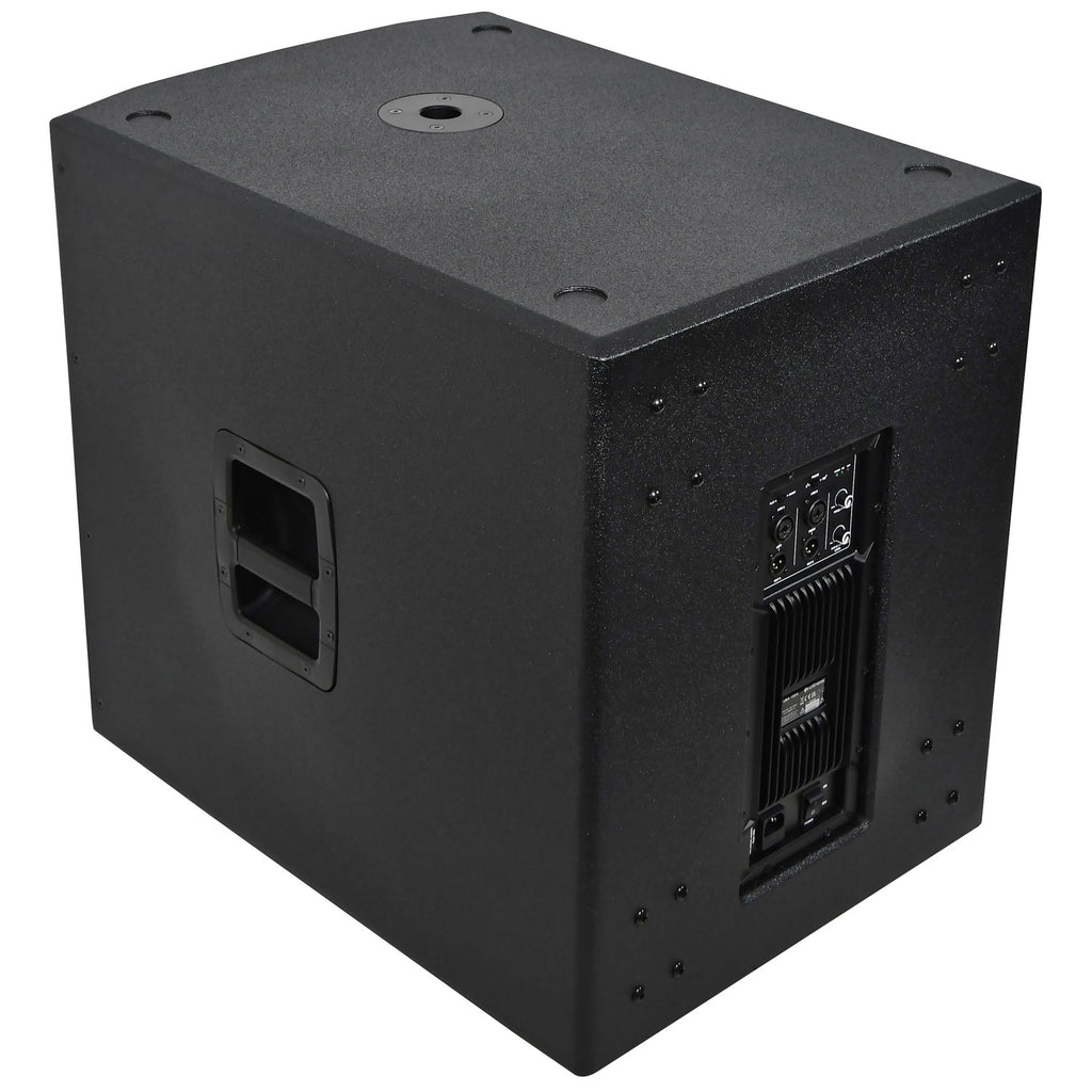 CUBA - 18SA Active Sub Cabinet 1200W rms - Apollo Music School