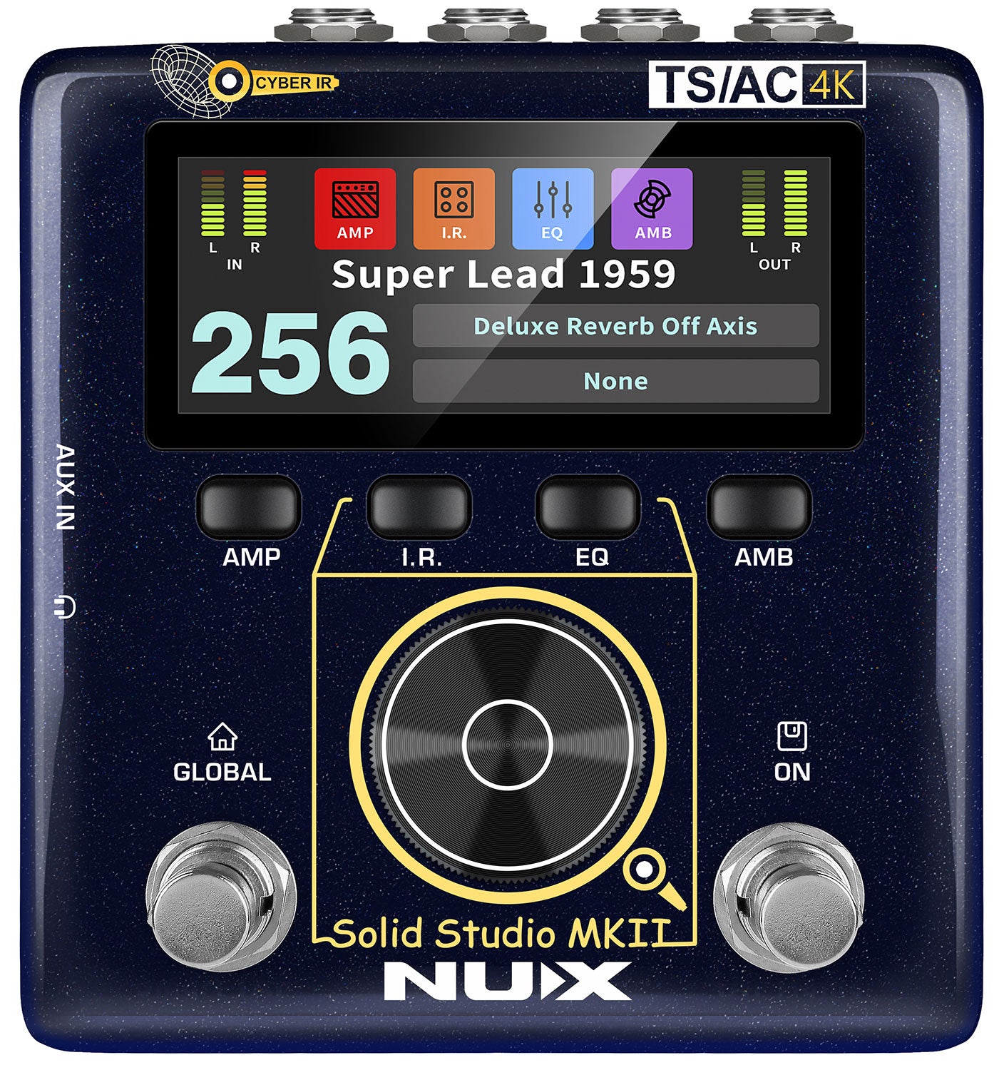 Solid Studio mkII Pedal - Apollo Music School