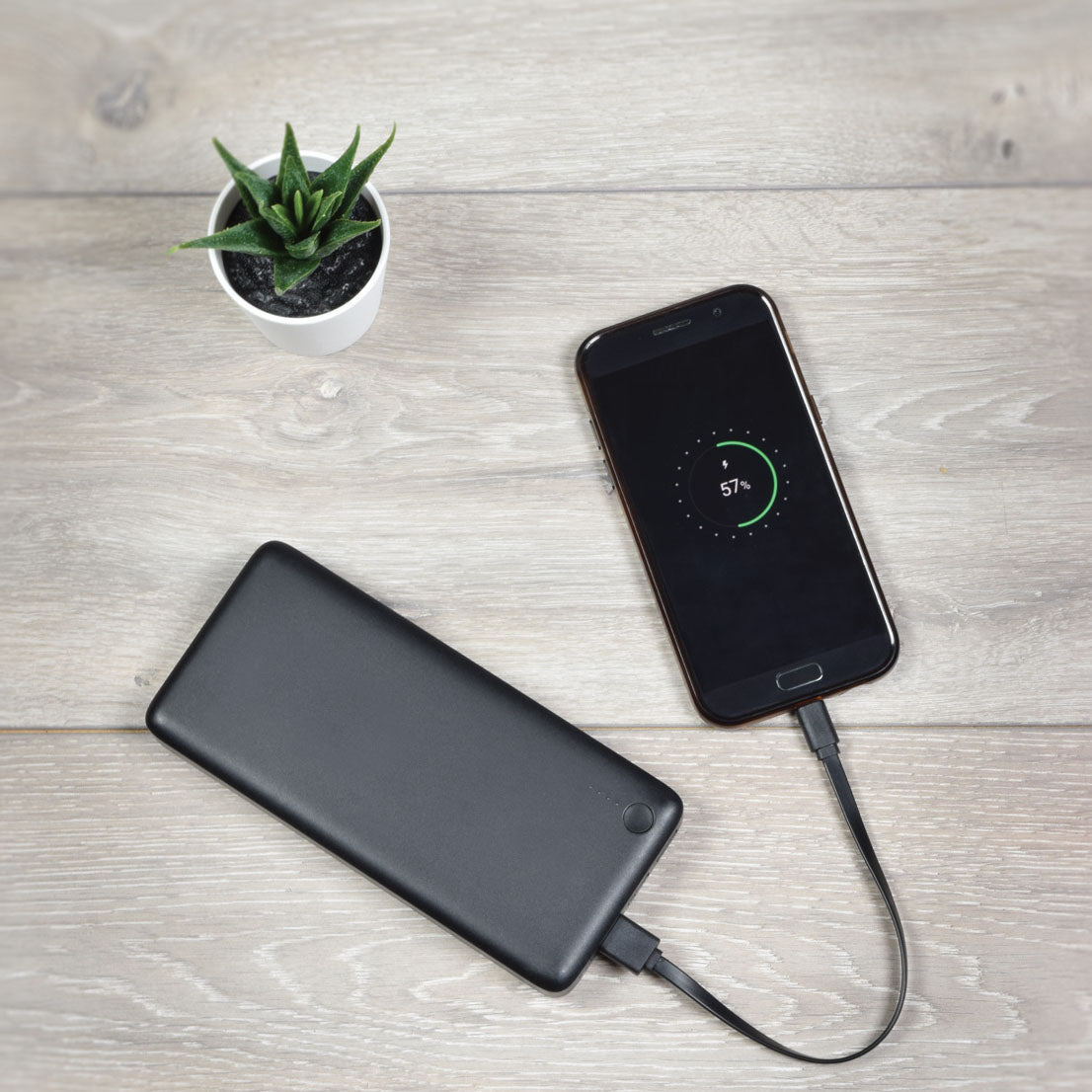 USB Type - C Short Sync & Charge Flat Cable 20cm - Apollo Music School