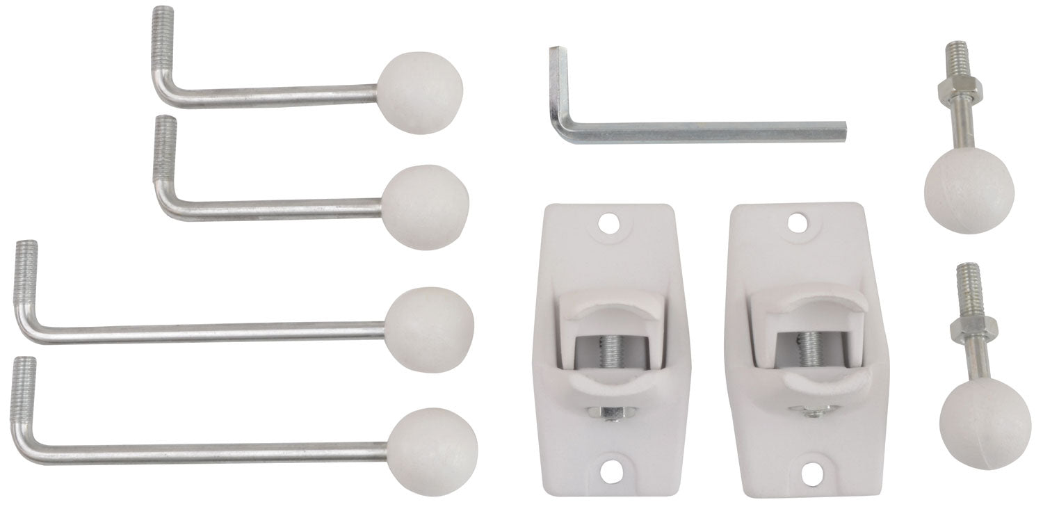 Universal speaker bracket white - Apollo Music School