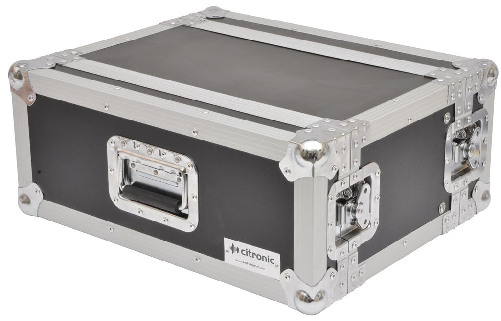 19'' equipment flightcase - 4U (shallow) - Apollo Music School