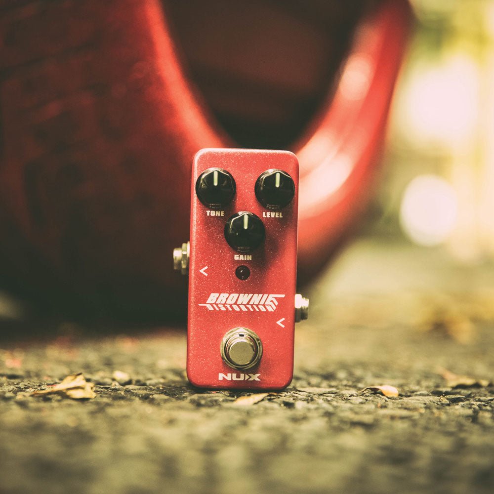 Brownie Distortion Pedal - Apollo Music School