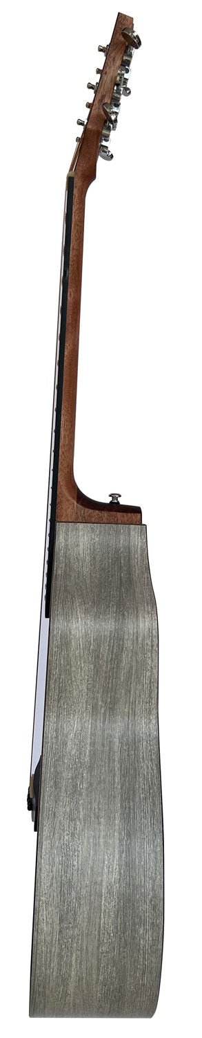 Nomad Electro - Acoustic Guitar Weathered Ash - Apollo Music School