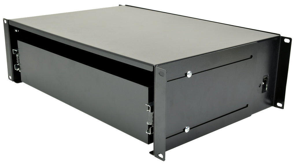19" Lockable Rack Drawer 3U - Apollo Music School