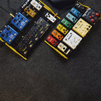 Medium Bumblebee Pedalboard + Bag + Accessories - Apollo Music School
