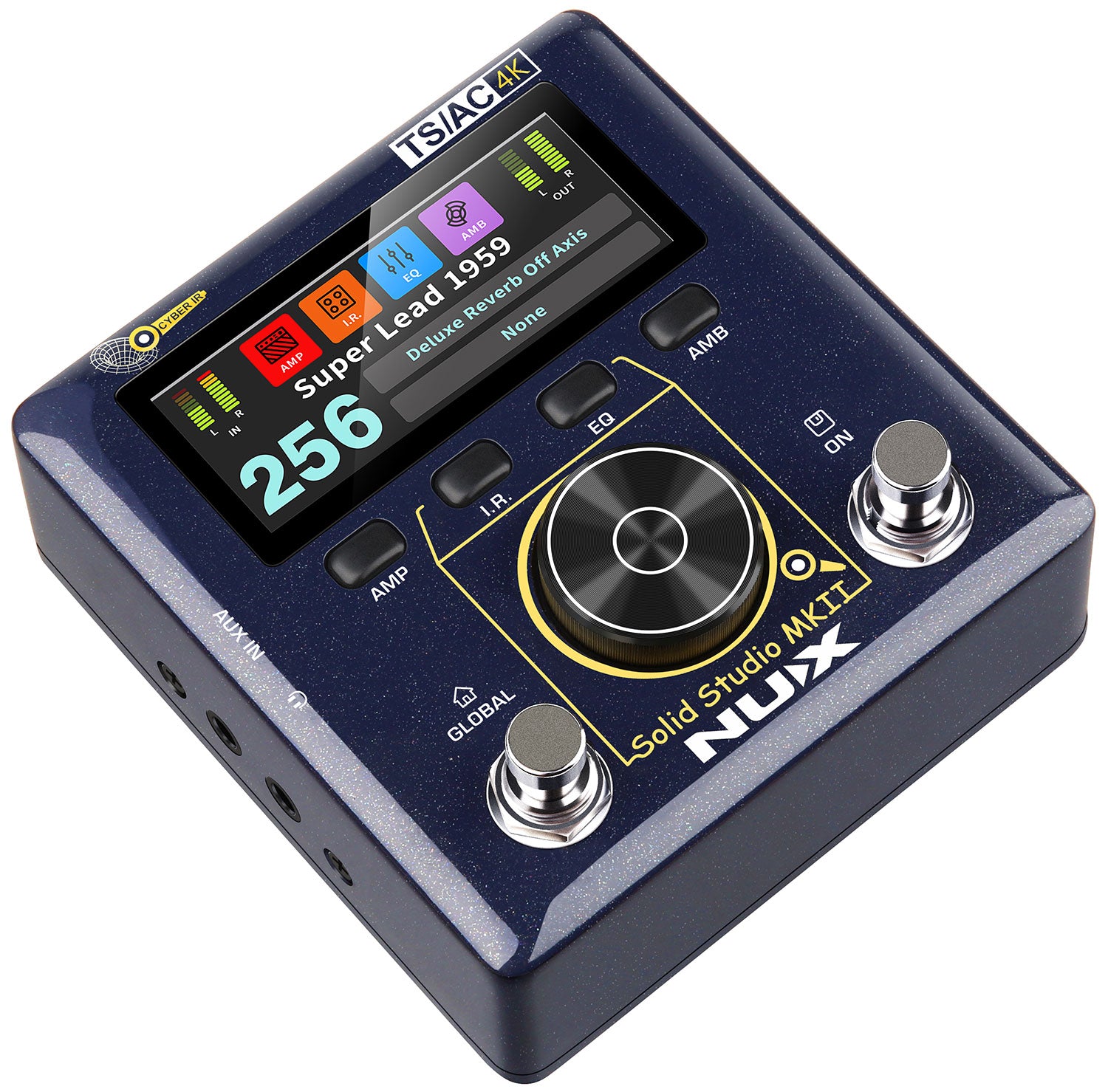 Solid Studio mkII Pedal - Apollo Music School