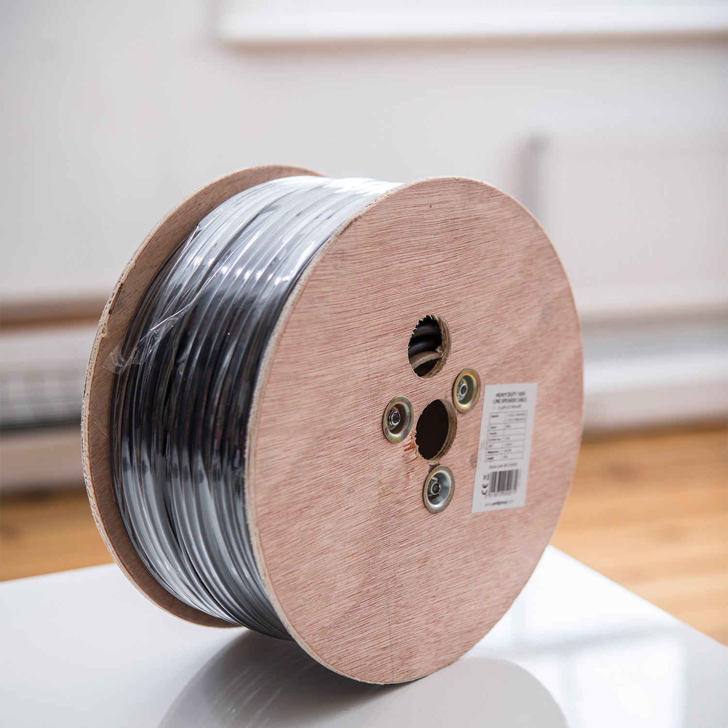 100V Line Speaker Cable, 2 x 1.15mm 100m - Apollo Music School