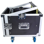 8U 19" rack case with wheels - Apollo Music School