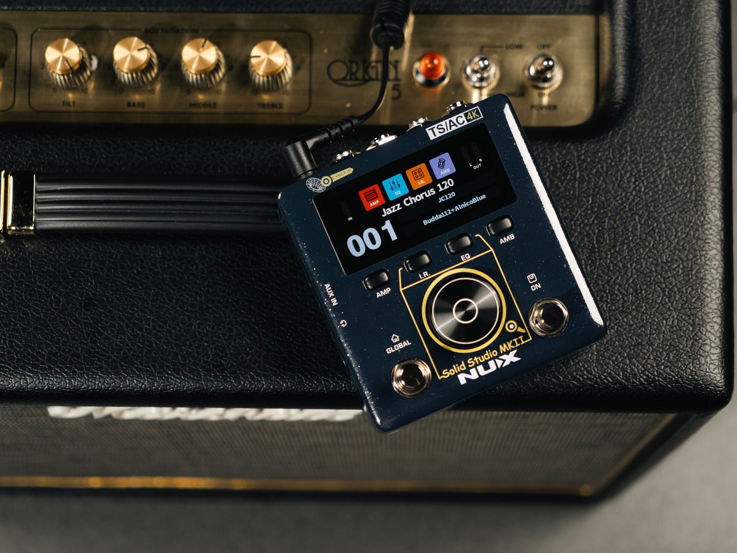 Solid Studio mkII Pedal - Apollo Music School