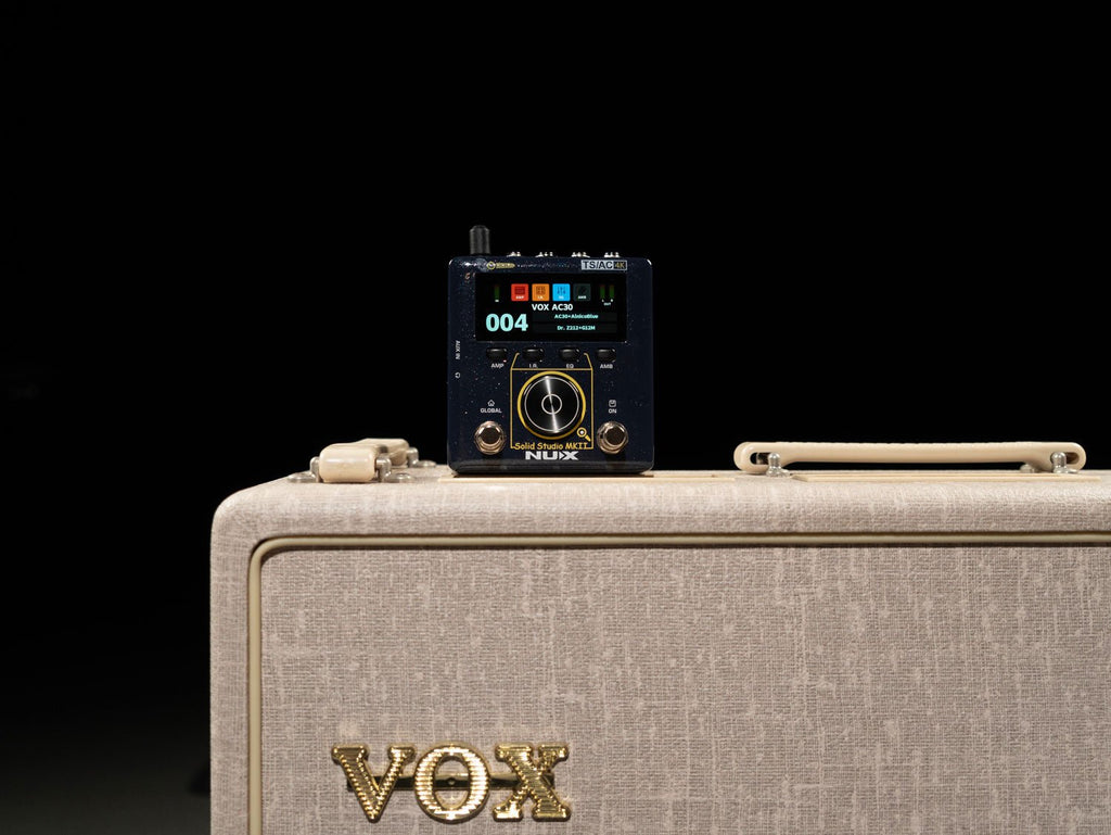 Solid Studio mkII Pedal - Apollo Music School