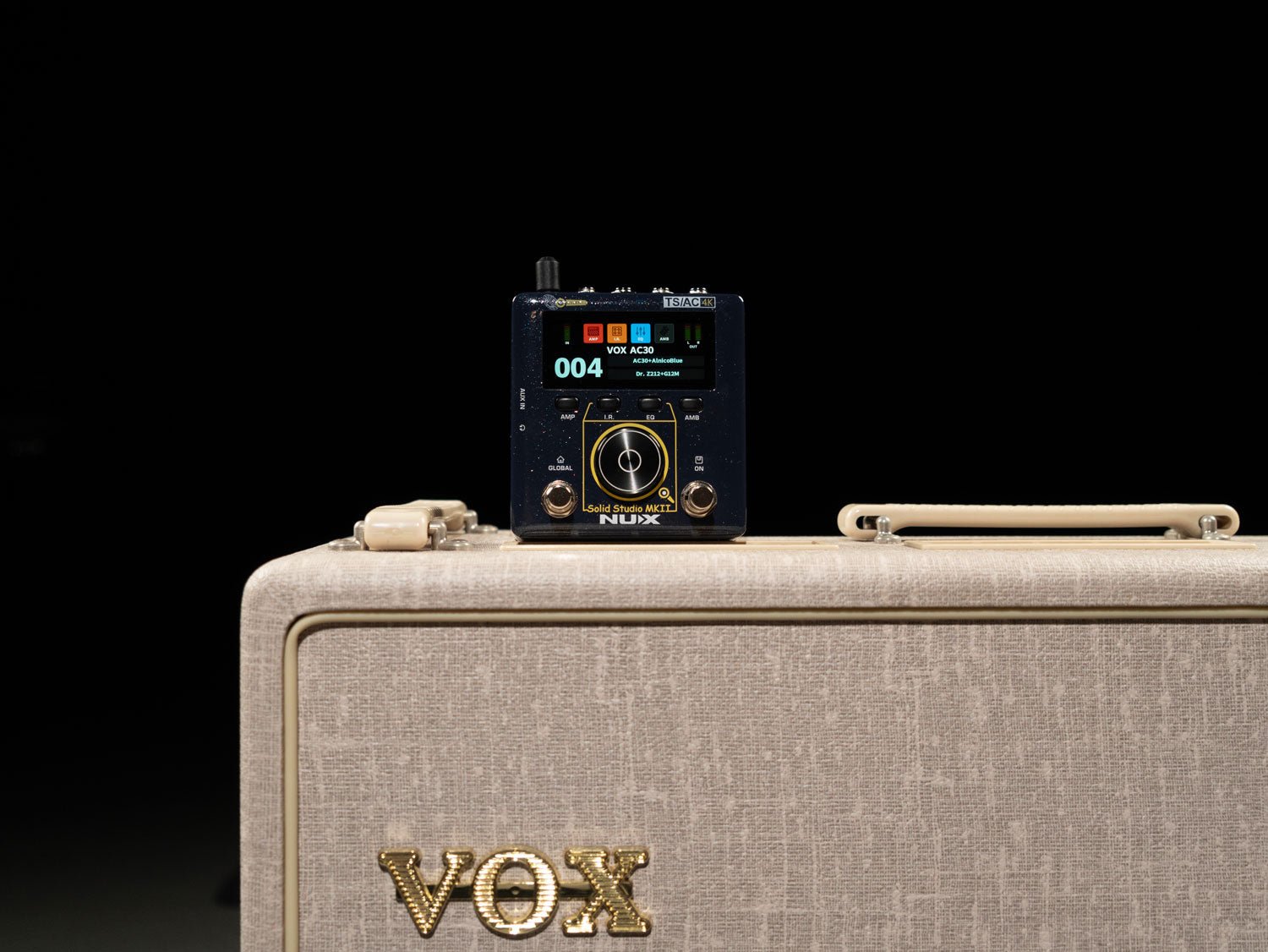 Solid Studio mkII Pedal - Apollo Music School