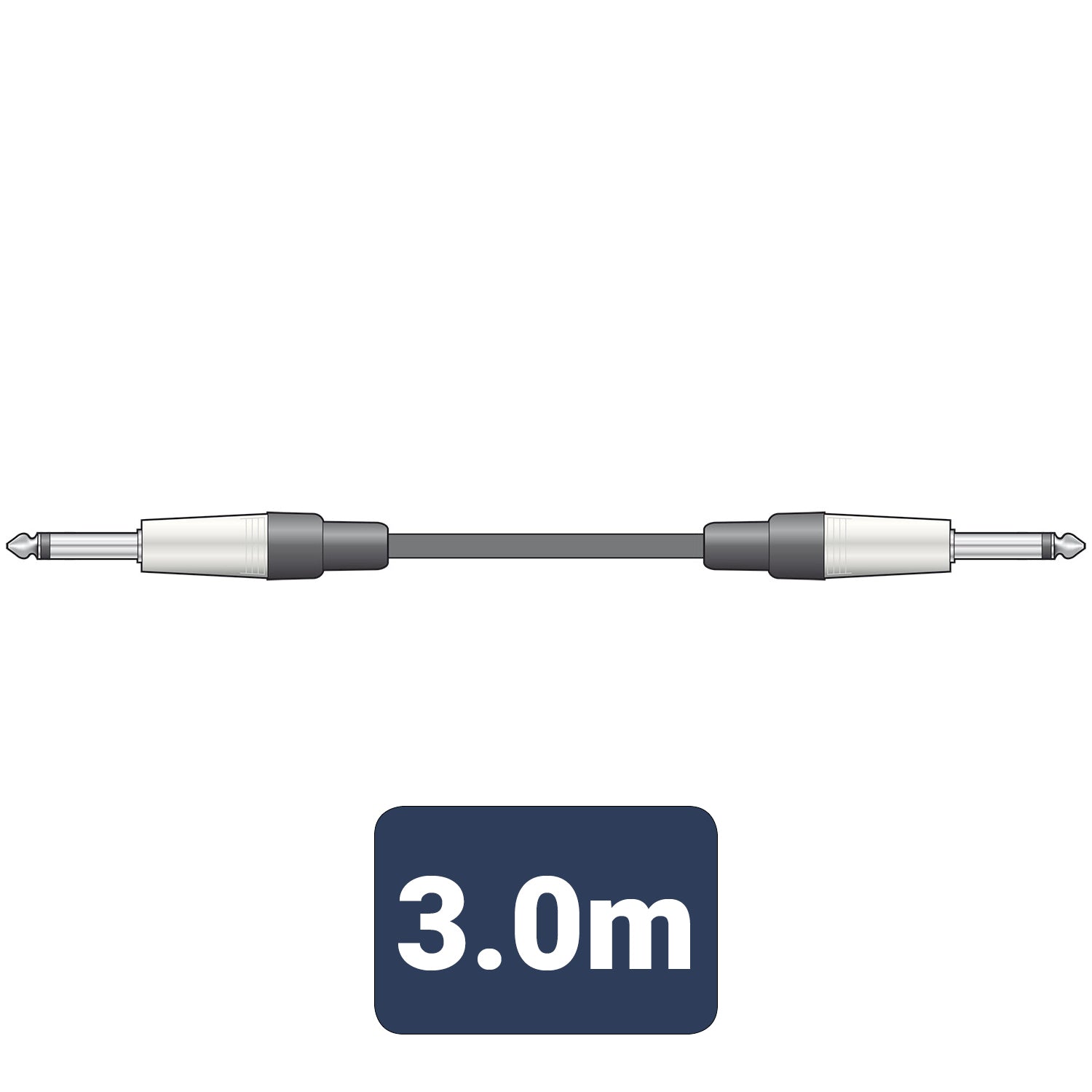 Classic Guitar Lead 3.0m - Apollo Music School