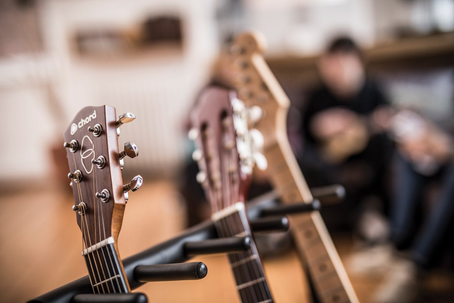 Sapele compact acoustic guitar - Apollo Music School