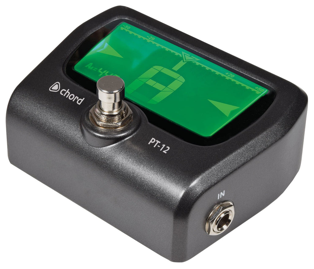 PT - 12 Large Screen Pedal Tuner - Apollo Music School