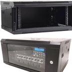 Rack Cabinet 4U x 450mm Deep - Apollo Music School