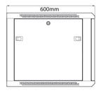 Rack Cabinet 9U x 600mm Deep - Apollo Music School