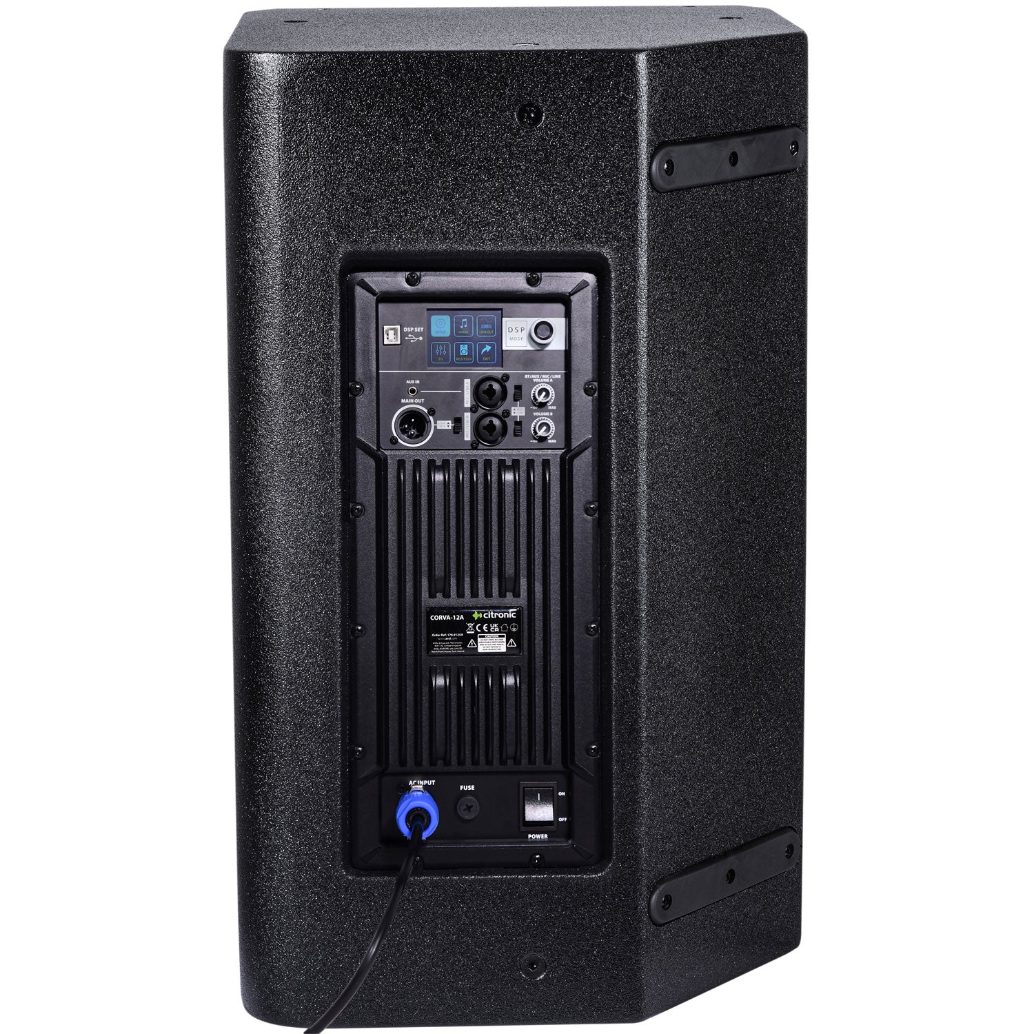 CORVA - 12A Active PA Cabinet 700W - Apollo Music School