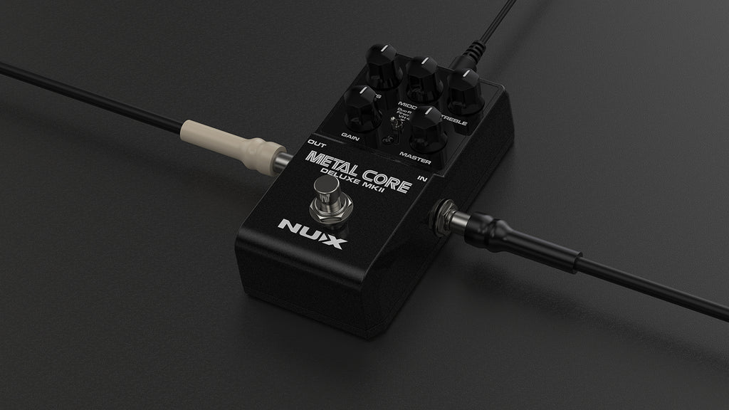 Metal Core Deluxe mkII Pedal - Apollo Music School