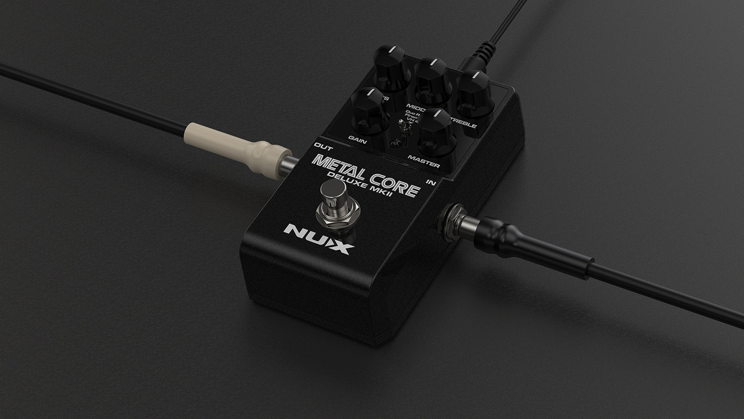 Metal Core Deluxe mkII Pedal - Apollo Music School