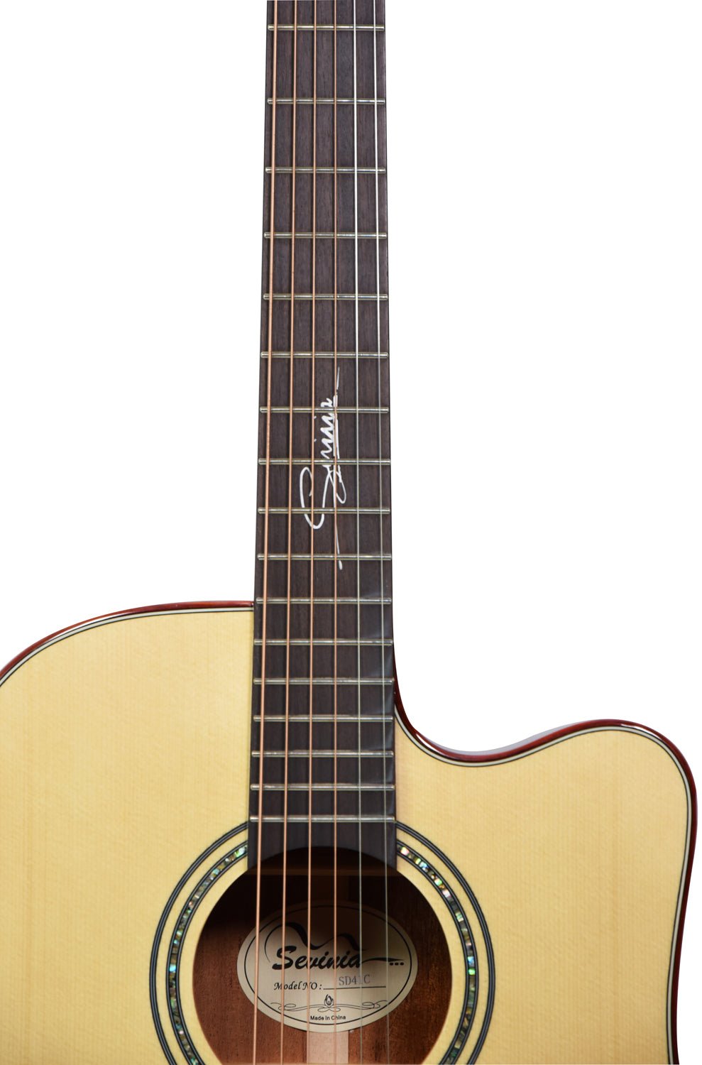 Sevinia Solid Body Western Electro - Acoustic Guitar - Apollo Music School