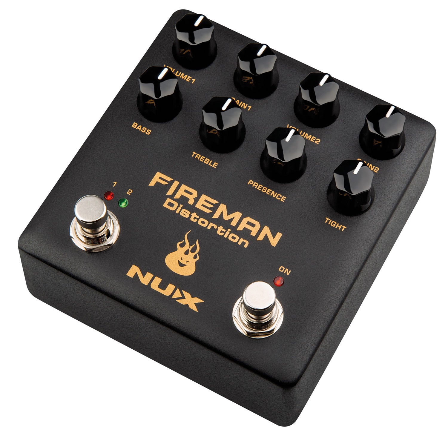 Fireman Dual Distortion Pedal - Apollo Music School