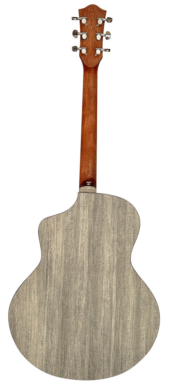 Nomad Electro - Acoustic Guitar Weathered Ash - Apollo Music School