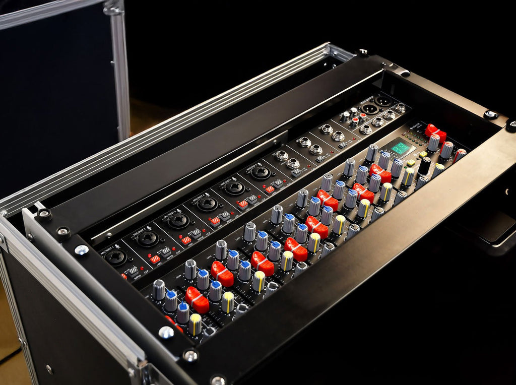 CSR - 63 Rack - mountable Mixer 9 Channel with DSP+BT - Apollo Music School