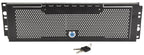 3U Rack Security Mesh Plate - Apollo Music School