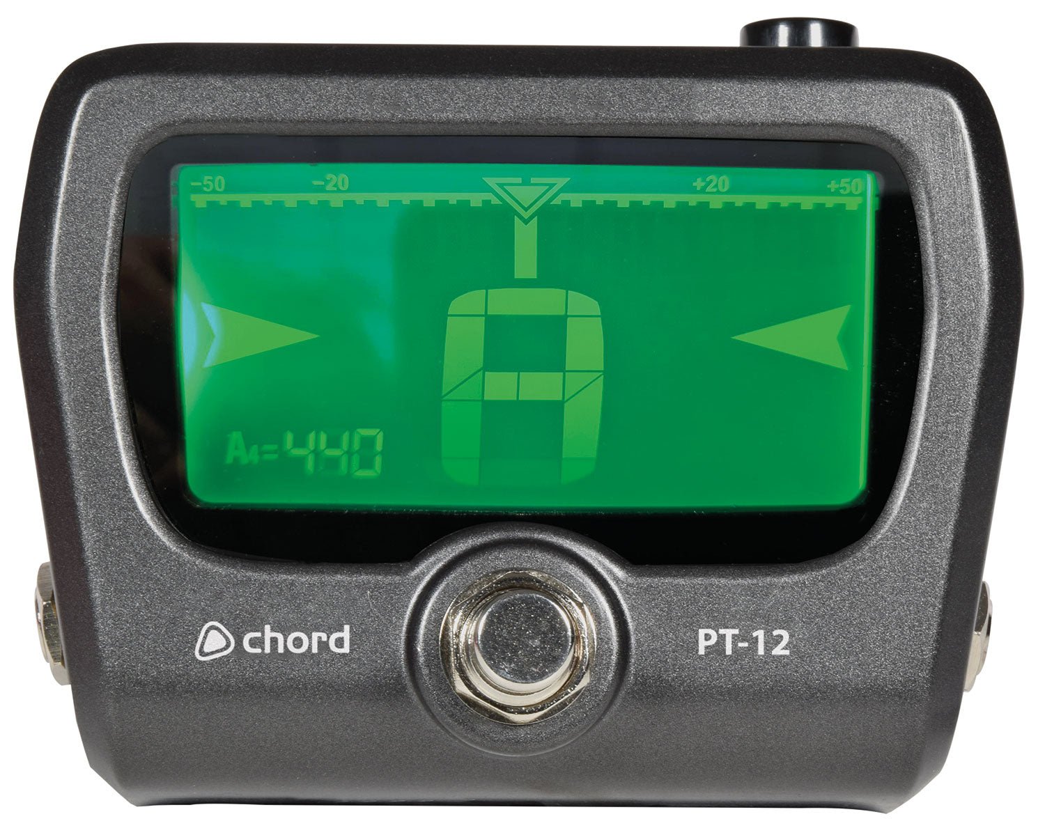 PT - 12 Large Screen Pedal Tuner - Apollo Music School
