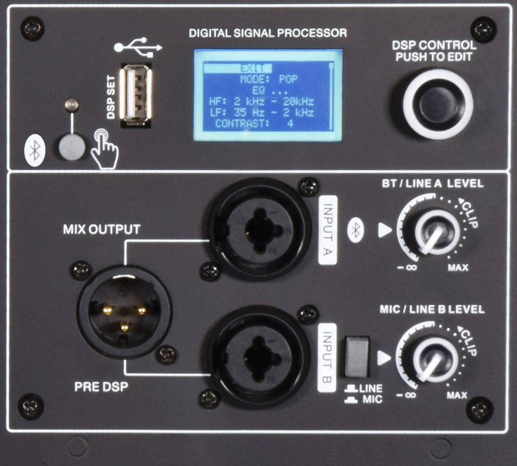 CLARA - 15A Active HP Cabinet 470Wrms - Apollo Music School