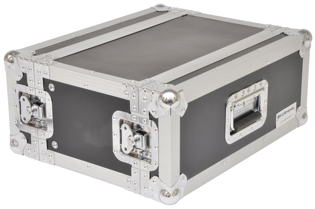 19'' equipment flightcase - 4U (shallow) - Apollo Music School